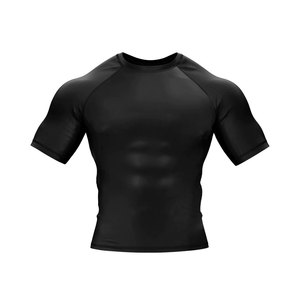 เสื้อรัดกล้ามแขนยาวสำหรับผู้ชาย MMA Rush Guard Deesha ผ้าโพลีเอสเตอร์/คอตตอน 240 กรัม พิมพ์ลายแบบซับลิเมชั่น ดีไซน์สีสันตามสั่ง คุณภาพสูง - Product Image 2