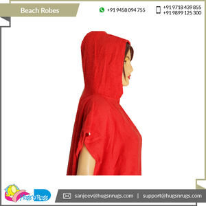 Meilleure conception de broderie Logo approvisionnement en gros 100% coton robes de plage zéro torsion au prix de gros du principal fournisseur - Product Image 2