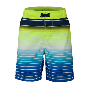 Pantalones cortos de algodón transpirable para niños, pantalones cortos de verano de Color sólido para exteriores, pantalones cortos transpirables por sublimación al por mayor - Product Image 1