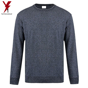 เสื้อสเวตเตอร์แขนยาวสำหรับผู้ชาย,คอกลมแขนยาวแบบเรียบง่ายดีไซน์และระบายอากาศได้ดี - Product Image 6