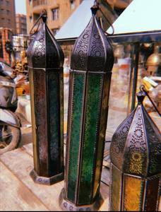 Soporte de luz de té, linterna marroquí - Product Image 4