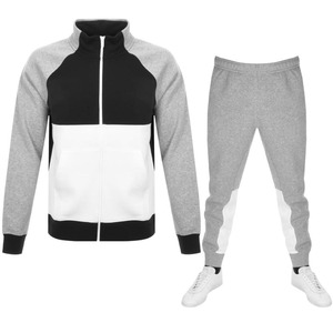 Custom Design Men's Training Fitness Sets Breathable Windproof Fleece Tracksuit for Winter Season Plus Size Eco-Friendly Quick - Product Image 5