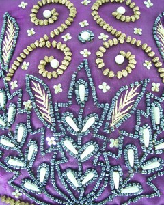 Pochette Potli, cadeau de mariage, sac à main artisanal en polyester perlé, style bohème, sacs à main d'hiver - Product Image 2