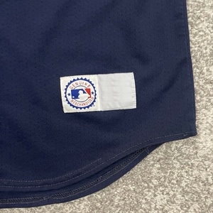 เสื้อเบสบอลปักลายสำหรับผู้ชายเสื้อใส่เล่นซอฟต์บอลแบบติดกระดุมทำจากโพลีเอสเตอร์น้ำหนักเบา - Product Image 4