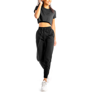 Pantalones pitillo de cintura media para correr de gran tamaño para mujer con estiramiento en 4 direcciones para deportes de invierno - Product Image 3