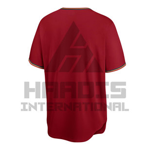 Best Quality Wholesale Baseball <b>Uniform</b> | <b>Custom</b> Good Quality Baseball <b>Uniform</b> Top Quality Team Wear Baseball <b>Uniform</b> - Product Image 4