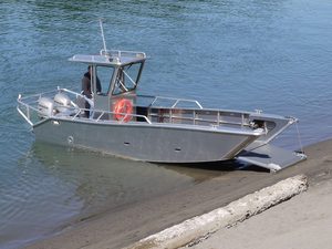 Bececompor — <span class=keywords><strong>bateau</strong></span> original en aluminium soudage, 21 pieds, avec Console arrière à <span class=keywords><strong>vendre</strong></span> - Product Image 2