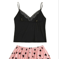 Sous-vêtements sexy, babydoll pour femmes, pyjamas de luxe, vêtements de nuit, col en V, sans manches, printemps été, respirant, séchage rapide, tricoté, élastique