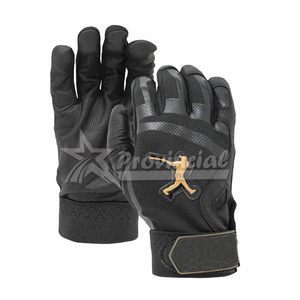 Guantes de Bateo de Palma de Cuero Genuino para Niños y Adultos - Product Image 6