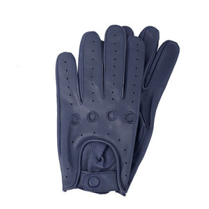 Gants de conduite unisexes en cuir de mouton à prix de gros – Gants de protection décontractés pour l'extérieur, le sport et le travail - Product Image 4