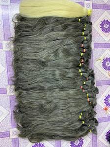 BAMBOOHAIR ผมบริสุทธิ์สีเทาขายส่งผมบริสุทธิ์เวียดนาม,ที่ยังไม่ได้เอเชียตะวันออกเฉียงใต้มนุษย์,ดิบเอเชียเวอร์จินผม - Product Image 4