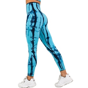 High Quality Wholesale Tights Women <b>Leggings</b> Fitness ,Yoga Pant Women, High Waist Workout <b>Legging</b> <b>With</b> <b>Pockets</b> - Product Image 2