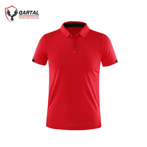 Alta calidad 100% algodón hombres para Polo camisa tejida Hit Color Block Fit camisetas para varios colores - Product Image 4