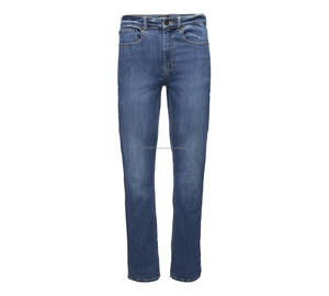 Pantalones cortos de nailon con cremallera para hombre, ropa de calle resistente al agua, pantalones vaqueros negros para correr - Product Image 3