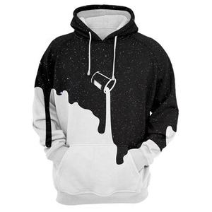 Sudadera con Capucha Personalizable Lisa, 100% Ropa de Invierno y Otoño, Sublimación Completa - Product Image 3