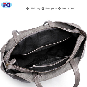 Bandoleras de piel auténtica para mujer, bolsos de mano grandes y naturales, de cuero de vaca auténtico, de lujo - Product Image 6