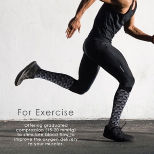 20-30 mmhg fashion compression <b>knee</b> <b>high</b> <b>socks</b> for nurse - Product Image 6