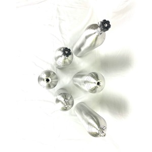 Acuario de cilindro de co2 de aluminio de 2L, alta calidad, fábrica de Taiwán, con válvula de encendido/apagado G5/8 - Product Image 4