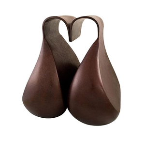 โกศเผาปลาโลมาพิเศษและไม่ซ้ำกันหินอลูมิเนียมโกศกับปลาโลมาทองเหลืองที่ระลึกโกศงานศพผู้ใหญ่โกศ - Product Image 2