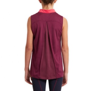 Camiseta Deportiva Unisex de Talla Grande, de Secado Rápido, Cuello Redondo, para Mujer, sin Mangas, para Montar a Caballo, Tejido Jersey, Ecológica, para Golf - Product Image 2