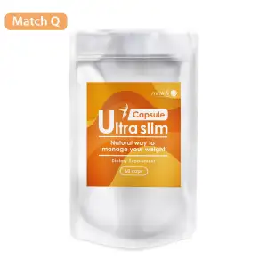 RTS Match Q Dietary Weight Loss Capsule Slimming Supplement 60 In A Bag