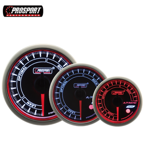 Medidor de relación aire-combustible de 60mm para coche, valor de advertencia de recuperación máxima, configuración de mando a distancia, lente ahumada, aplicación de 3 colores, retroiluminación LED - Product Image 1