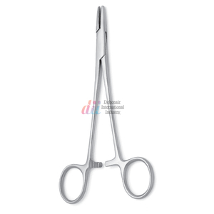 Debonair 14ซม. ที่ใส่เข็มมายองเนสเฮการ์สแตนเลสใช้ครั้งเดียวมีความแม่นยำเครื่องมือเย็บแผลด้วยมือเครื่องมือพื้นฐานสำหรับการผ่าตัด - Product Image 3