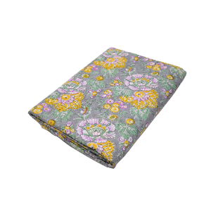 Hand Block Print Indian Cotton <b>Fabric</b> 100 % Cotton Floral Printed Traditional Design Indian Hand Made Running <b>Fabric</b> - Product Image 5