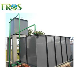 Nueva Planta de Reciclaje de Efluentes para Tratamiento de Aguas Residuales Industriales EROS Modelo 31 con Bomba de Motor PLC, Capacidad de 10-300 kld, Certificación ISO9001 - Product Image 2