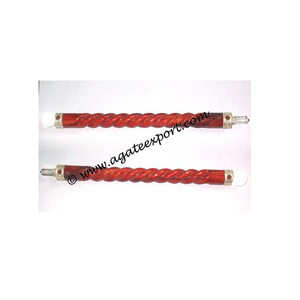 ไม้กายสิทธิ์รักษาสไตล์ฮวงจุ้ยอัญมณีแกะสลักของตกแต่งบ้านรัก - Product Image 1