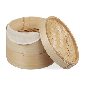 Bamboo <b>Steamer</b> Professional Mini <b>Dim</b> <b>Sum</b> <b>Dim</b> <b>Sum</b> Equipment For Sale High Quality Reasonable Price In Vietnam - Product Image 3