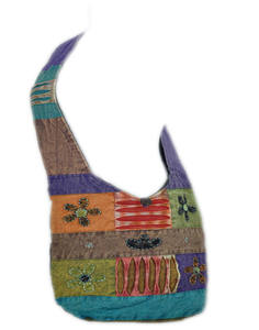 Bandolera de algodón de lavado a la moda, RSCB 230 - Product Image 1