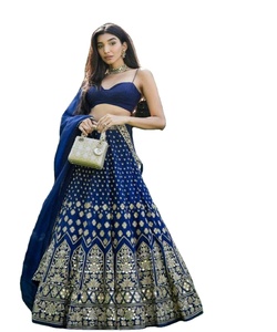 Vêtements de fête Créateur Lahenga Choli Vente en gros Prix le plus bas à Surat Gujarat Vêtements éthéniques ApparelGarment - Product Image 1