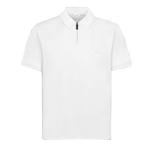Camiseta de polo de algodón y poliéster de manga corta transpirable de secado rápido para hombre, estilo informal, estampado bordado, Exportación al por mayor - Product Image 5