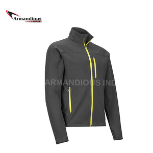 Private Label Trending Fashion Soft <b>Shell</b> Jacket Breathable XL Size O-Neck Hot Sales Winter Knitted <b>Light</b> Sublimation Pattern - Product Image 3
