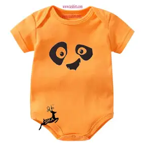 tirupur gold supplier newborn infant clothing sets kids winter soft baby organic ocs cotton romper panda organic cotton romper