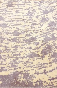 Tapis en laine fait main, uni, sur mesure, provenant d'un fournisseur indien de confiance - Product Image 5