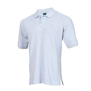 T-shirt à col en V avec logo imprimé personnalisé pour hommes de haute qualité 100% coton/polyester/coton mélangé avec des caractéristiques écologiques - Product Image 4