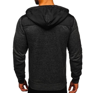 เสื้อมีฮู้ดของผู้ชายผ้าฝ้ายออร์แกนิคซิลิโคนลำลองพิมพ์ลายไซส์ใหญ่พิเศษออกแบบได้ตามต้องการ - Product Image 5