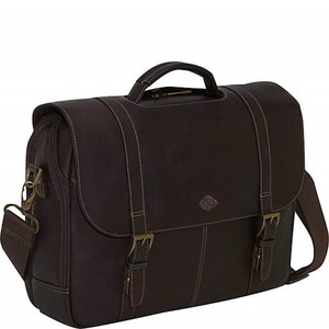 Export Quality Leather Laptop <b>Briefcase</b> for Men and Women Professional Office Bag for Business Meetings Available For Sale - Product Image 1