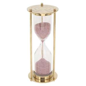 Antique Nautical Metal <b>Sand</b> Timer Hand-Cast Vintage Style Mascot Home Hotel or Office Gift Metal Crafts Product - Product Image 2