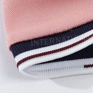 เสื้อโปโลชายคุณภาพสูงสำหรับสตรีทแวร์ ขายส่งราคาดีที่สุด มีไซส์ใหญ่ คอปกพับได้ - Product Image 4