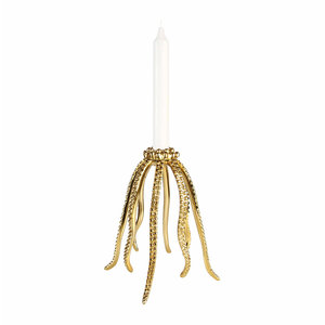 BRANDWORLD INDIA Handmade Full-Engraved <b>Tall</b> <b>Candlestick</b> Holder Elegant Metal Design for Home Decoration - Product Image 1