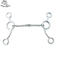 Fait sur mesure en acier inoxydable de haute qualité Western Dutch Gag Bit Comfort Horse Riding Bits Logo personnalisé Meilleure qualité équestre