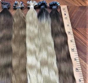 เวียดนาม ผมแท้คุณภาพสูง 100% เรมี่เวอร์จิ้น เกรดพรีเมียม ความยาว 8"-40" แบรนด์ Palhair.vn - Product Image 4