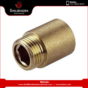 Raccord de tuyau de mamelon d'extension en laiton en gros - Product Image 4