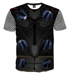 Camiseta de sublimación de impresión digital hecha de material de poliéster/algodón - Product Image 6