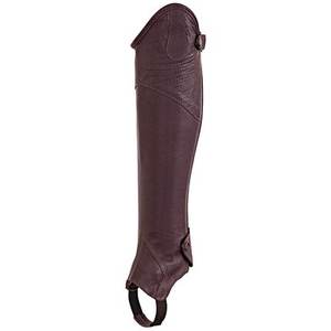 Shemax personnalisé 2023 haute qualité nouveau Design fabricants de vêtements équestres coupe sèche haute élastique équitation demi-chaps marron - Product Image 2