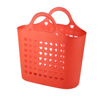 Panier de courses en plastique, panier de rangement à domicile, fabrication la plus populaire, affichage du supermarché, pour fruits et légumes, pour le stockage