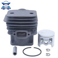 Kit de segments de piston de cylindre de 44 mm pour tronçonneuse Dolmar 111 115 PS-52